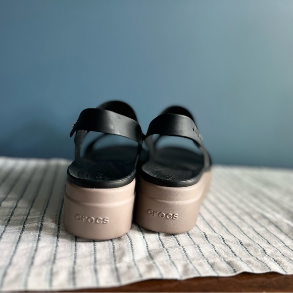 Crocs Platform Wedges - Picture 2 of 2